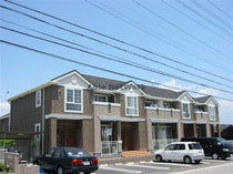 名鉄西尾線 福地駅 2階建 築19年の外観写真