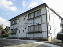 名鉄西尾線 米津駅 2階建 築32年の外観写真