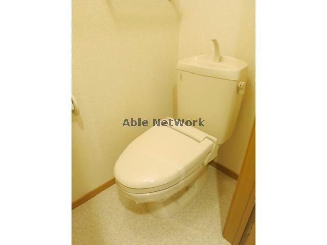 物件内観写真14　(トイレ)