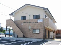 名鉄西尾線 米津駅 2階建 築18年の外観写真