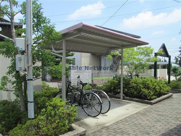 駐輪場