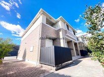 名鉄西尾線 吉良吉田駅 2階建 築17年の外観写真