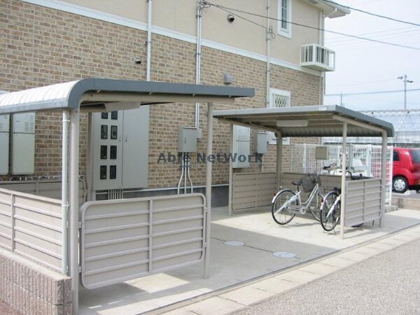 駐輪場