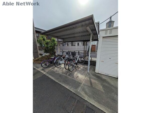 駐輪場