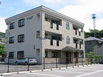 名鉄蒲郡線 西幡豆駅 3階建 築23年の外観写真