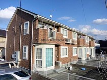 東海道本線 相見駅 2階建 築19年の外観写真