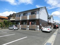 名鉄西尾線 桜町前駅 2階建 築19年の外観写真