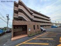 名鉄西尾線 西尾口駅 4階建 築18年の外観写真