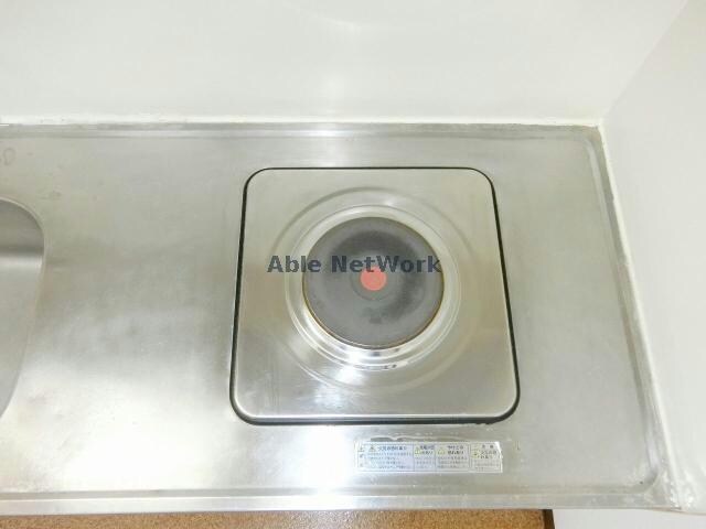 物件内観写真9　(電気コンロ)