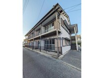 名鉄西尾線 西尾駅 2階建 築52年の外観写真