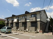 東海道本線 三ケ根駅 2階建 築27年の外観写真