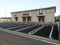 名鉄西尾線 西尾駅 2階建 築13年の外観写真