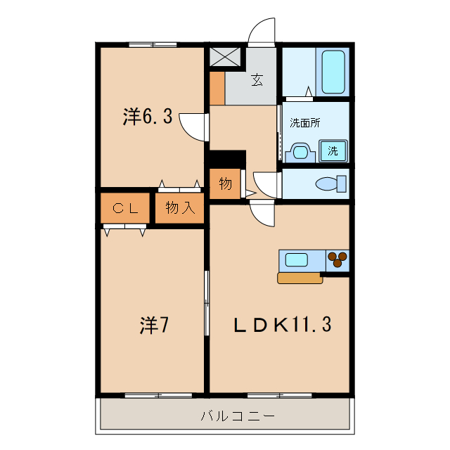 間取図
