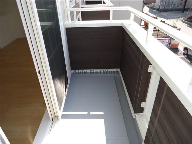 物件内観写真15　(ベランダ)