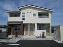 名鉄西尾線 吉良吉田駅 2階建 築9年の外観写真