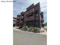 名鉄西尾線 上横須賀駅 3階建 築8年の外観写真