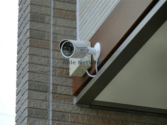 物件外観写真8　(防犯カメラ)