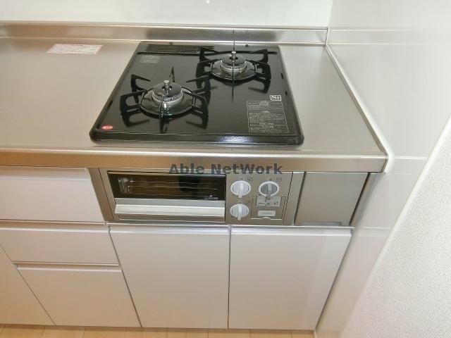 物件内観写真7　(ガスコンロ)