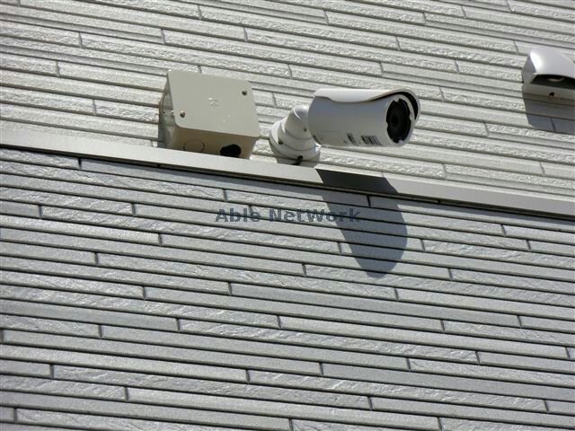 物件外観写真8　(防犯カメラ)