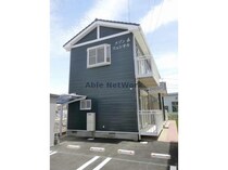 名鉄西尾線 西尾駅 2階建 築24年の外観写真