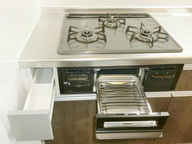 物件内観写真15　(ガスコンロ)