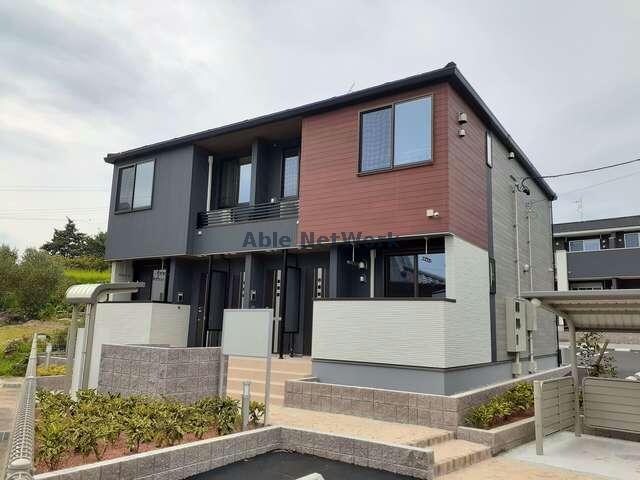 物件外観写真1　(１棟)