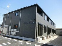 名鉄西尾線 吉良吉田駅 2階建 築2年の外観写真