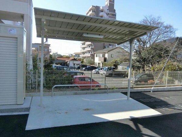 駐輪場