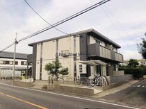 名鉄西尾線 福地駅 2階建 築4年の外観写真