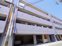 桜井線<万葉まほろば線> 京終駅 4階建 築31年の外観写真