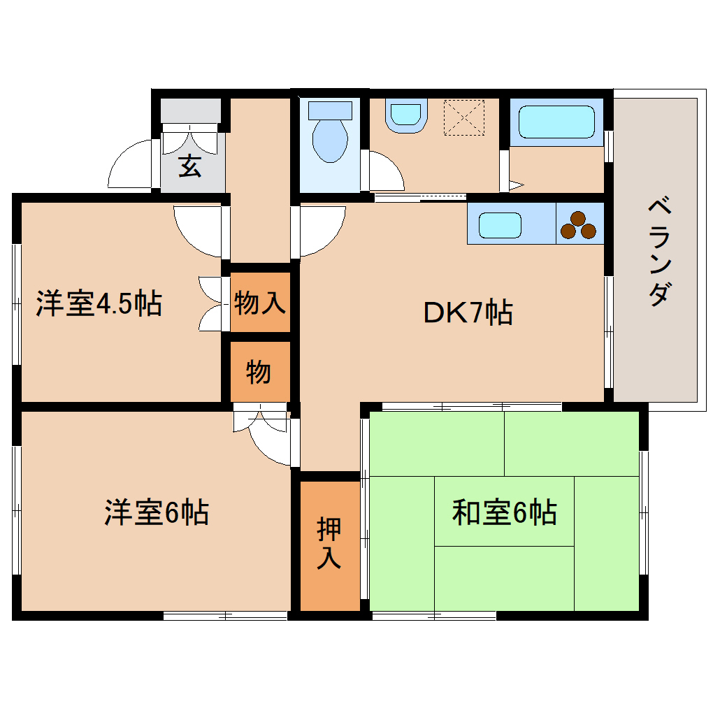 間取図