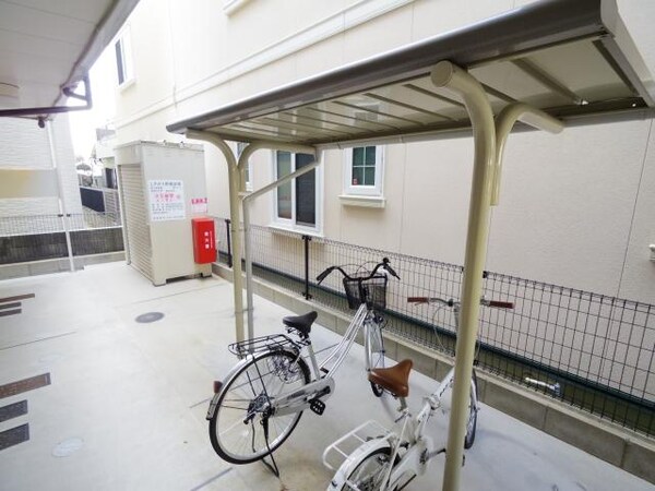 駐輪場