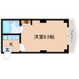 近鉄難波線・奈良線 近鉄奈良駅 5階建 築34年の間取図