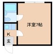 大和路線・関西本線 奈良駅 5階建 築35年の間取図