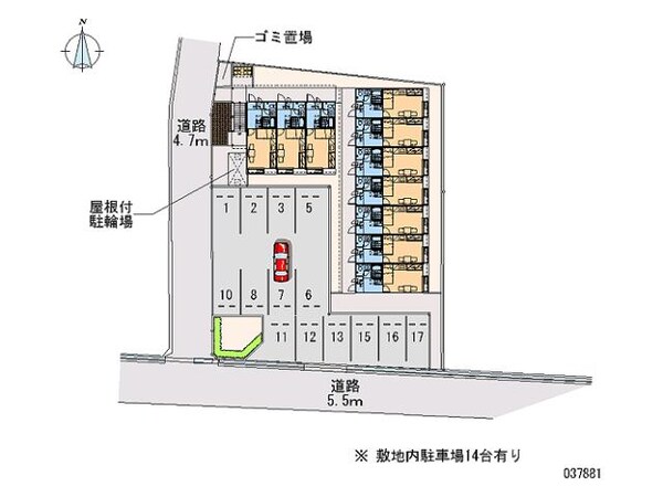 その他(配置図)