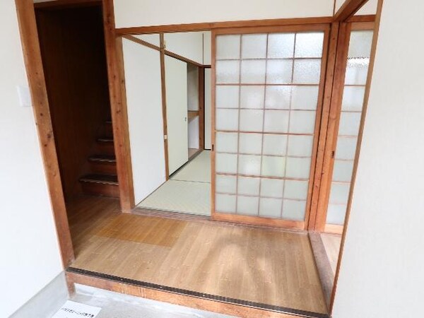 玄関周り