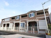 奈良線 棚倉駅 2階建 築4年の外観写真