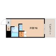 奈良線 奈良駅 8階建 築35年の間取図