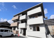 桜井線<万葉まほろば線> 京終駅 3階建 築1年の外観写真