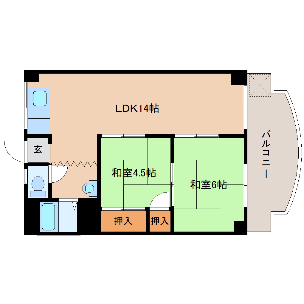 間取図