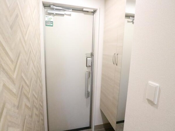 玄関周り