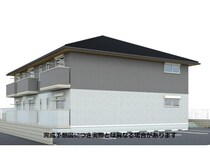 近鉄難波線・奈良線 新大宮駅 2階建 建築中の外観写真