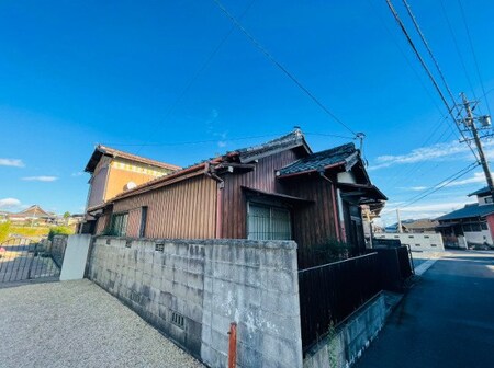 西坂部町戸建借家外観写真