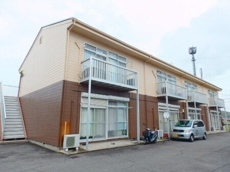 シティハイツさざらいＢ外観写真