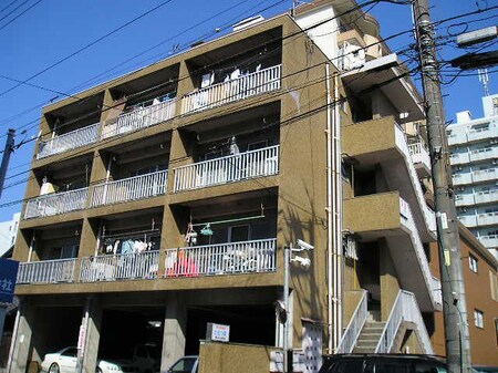 マンションたもつ荘外観写真