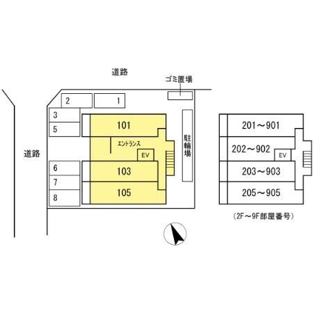 Ｄ－ｒｏｏｍ鵜の森外観写真