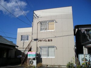 プチハイム追分外観写真