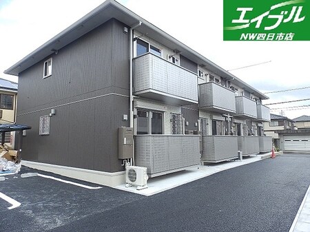 サンシエール中川原　弐番館外観写真