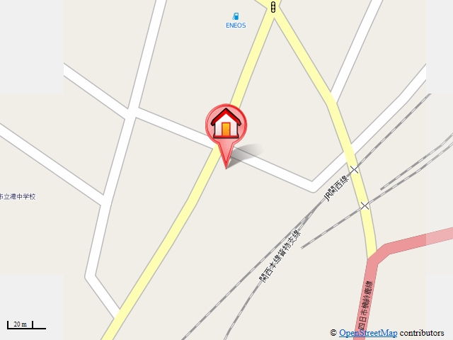 藤原様貸家(昌栄町)