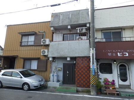 四日市市新町貸家外観写真